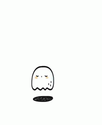 Youll Be Fine Cute Ghost GIF