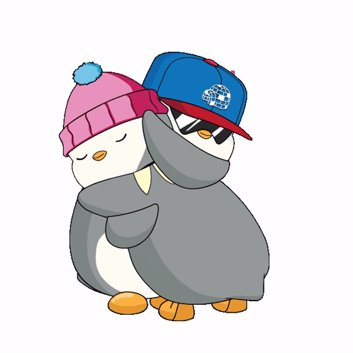 Youll Be Fine Cute Penguins GIF