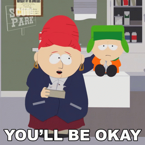 Youll Be Fine Kyle Broflovski GIF