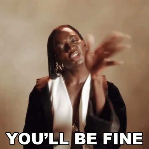 Youll Be Fine Ricky Thompson GIF
