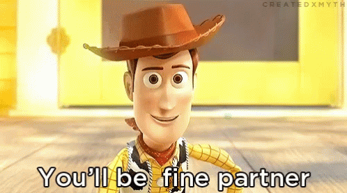 Youll Be Fine Toy Story Three GIF