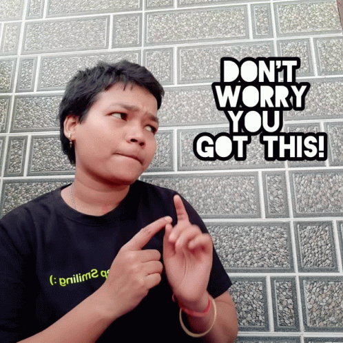 Youll Be Fine You Got This GIF