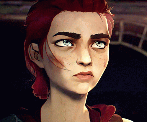 Young Arcane Vi Wearing Hood GIF