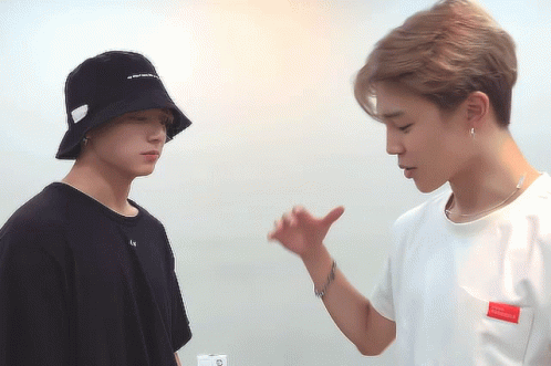 Young Asian Guys Shaking Hands GIF