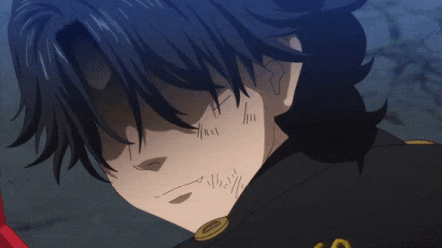 Young Baji Tokyo Revengers Beaten Up GIF