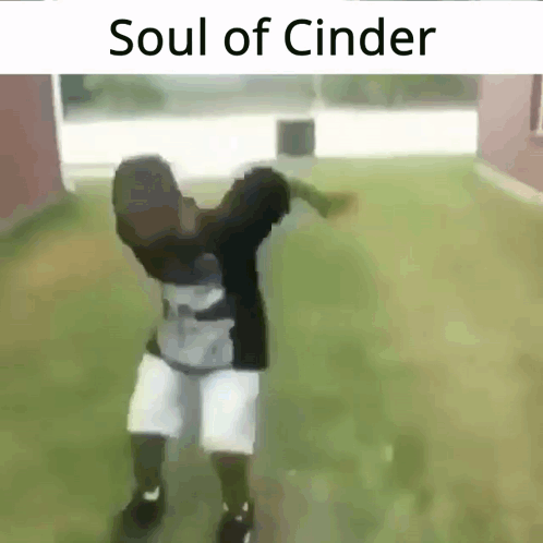 Young Boy Dancing In Field Soul Of Cinder GIF