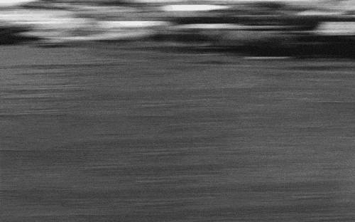 Young Boy Drive Fast Black And White GIF