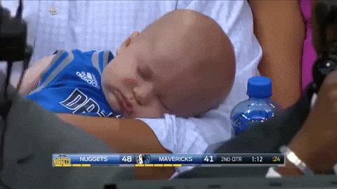 Young Boy Fell Asleep GIF