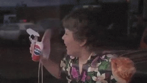 Young Boy Holding Pepsi Can And Remote Control GIF
