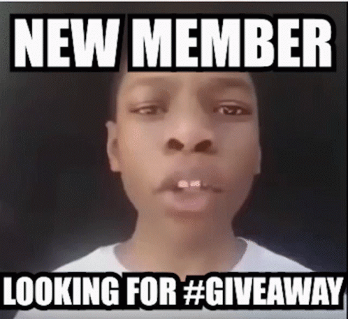 Young Boy Looking for New Member Giveaway