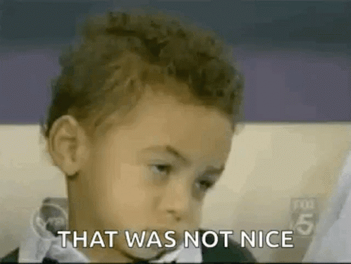Young Boy on Couch That Was Not Nice