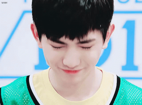 Young Boy's Face With Number 1