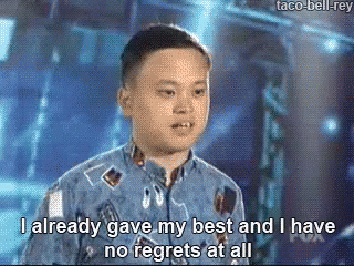 Young Boy Says He Gave Best No Regrets