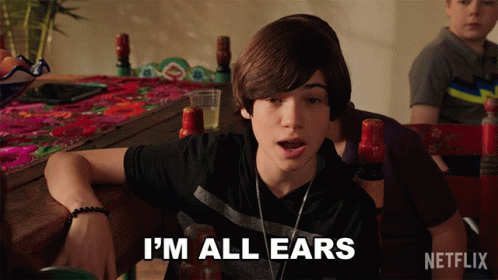 Young Boy Says I'm All Ears Netflix Ad