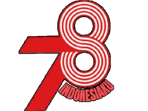 Young Boy with Dirgahayu Republik Indonesia