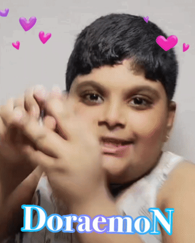 Young Boy with Doraemon Name