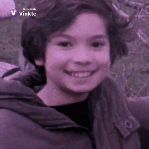 Young Boy With Made With Vinkle