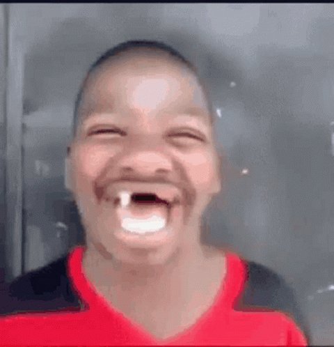 Young Boy With Missing Tooth Funny Face GIF