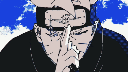 Young Boy Yellow Hair Blue Eyes Hand to Head