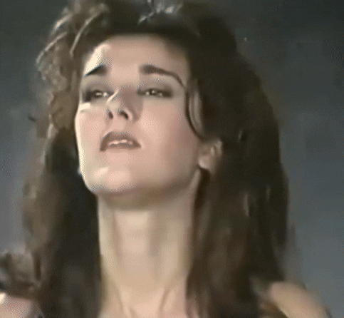 Young Celine Dion GIF