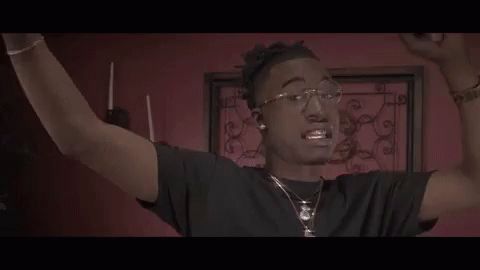 Young Dolph Dance Turn Up GIF