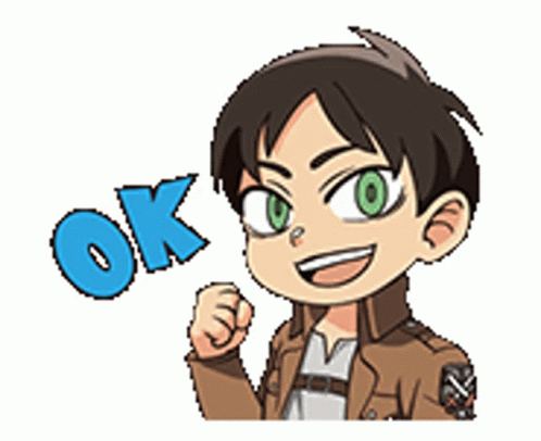 Young Eren Yeager Swaying On Rope GIF