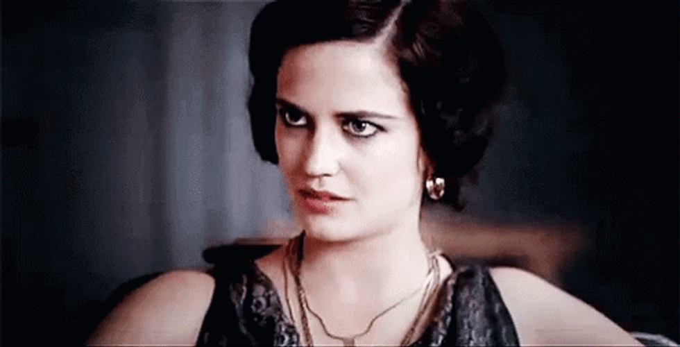 Young Eva Green GIF