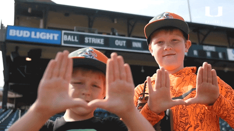 Young Fans The U Hand Sign GIF