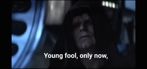 Young Fool Palpatine Do It GIF
