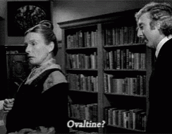 Young Frankenstein Cloris Leachman Ovaltine GIF