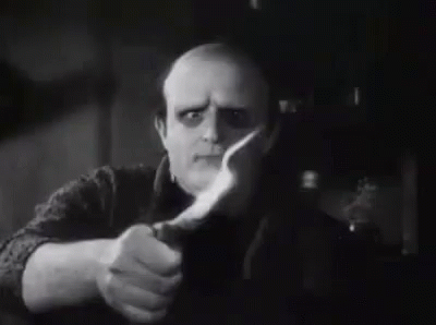 Young Frankenstein Peter Boyle Fire On Finger GIF