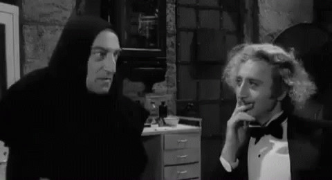 Young Frankenstein And You Won't Be Angry GIF