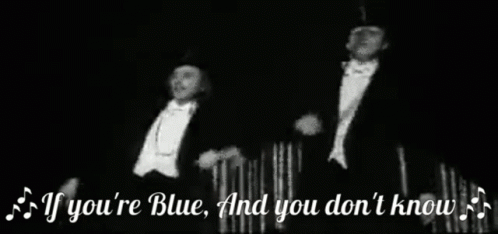 Young Frankenstein Gene Wilder And Peter Boyle Dancing GIF