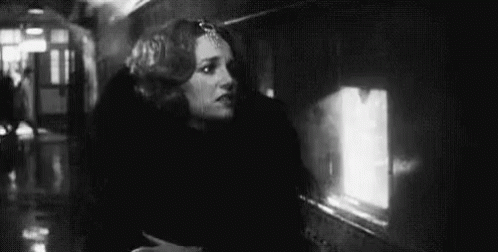 Young Frankenstein Madeline Kahn Saying Goodbye GIF