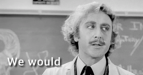 Young Frankenstein Gene Wilder Lecturing GIF