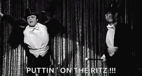Young Frankenstein Puttin' On The Ritz GIF