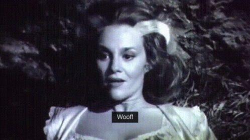 Young Frankenstein Madeline Kahn Woof GIF
