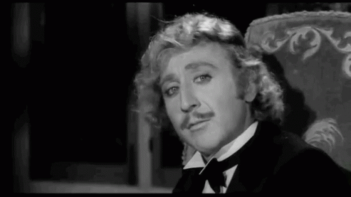 Young Frankenstein Gene Wilder On Classy Suit GIF