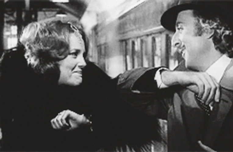 Young Frankenstein Gene Wilder Madeline Kahn Elbows Touching  GIF