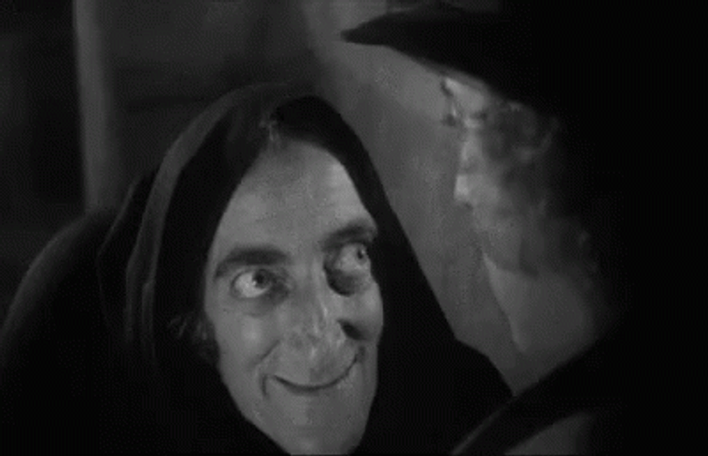 Young Frankenstein Marty Feldman As Igor GIF