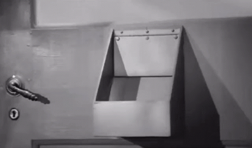 Young Frankenstein Marty Feldman's Igor Peeping GIF