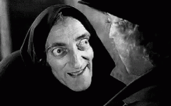 Young Frankenstein Marty Feldman's Igor Talking GIF