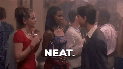 Young Gabrielle Union In Neat Party GIF