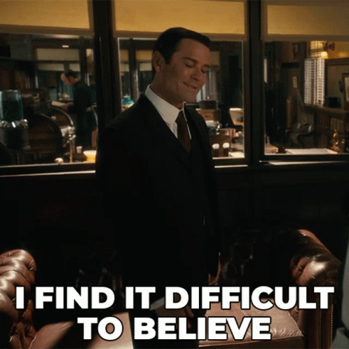 Young Girl In White Dress Saying Oh The Drama GIF