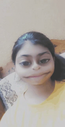 Young Girl Making Funny Face
