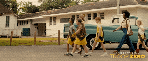 Young Girls Gang GIF