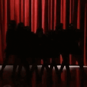 Young Girls Just Dance GIF