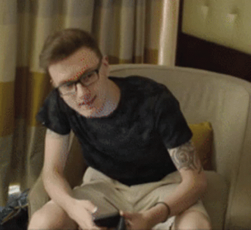 Young Guy Asking Maybe So Yes No GIF