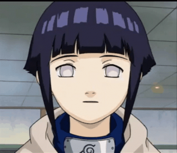 Young Hinata Hyuga  GIF