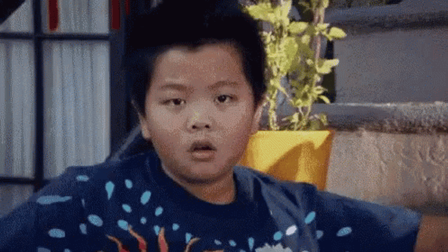 Young Hudson Yang Brain Exploding GIF